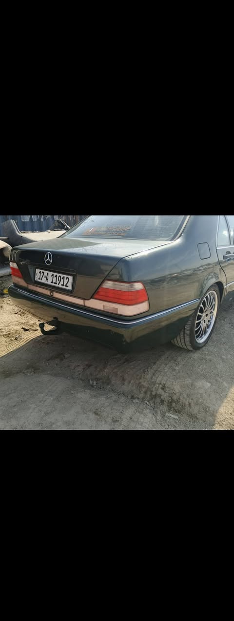 السلام عليكم
للبيع مارسدس شبح  موديل 1993 
سعرها 67 
مكان السياره ذي قار 
للاستفسار ***********
