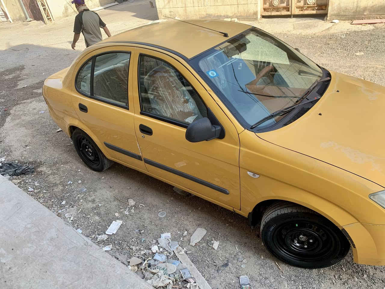 سلام عليكم طيبه ١٦ مكفوله من ضربه كشر نضيف محرك نضيف حماوه الضهر جوه ربع ويه تبريد تبريدها ثلج صدرها جديد مسويلها ادامه كامله سياره كبل للشارع سعرها 40 وبيها مجال  مكاني الدوره كفائات حي الصحه ***********
