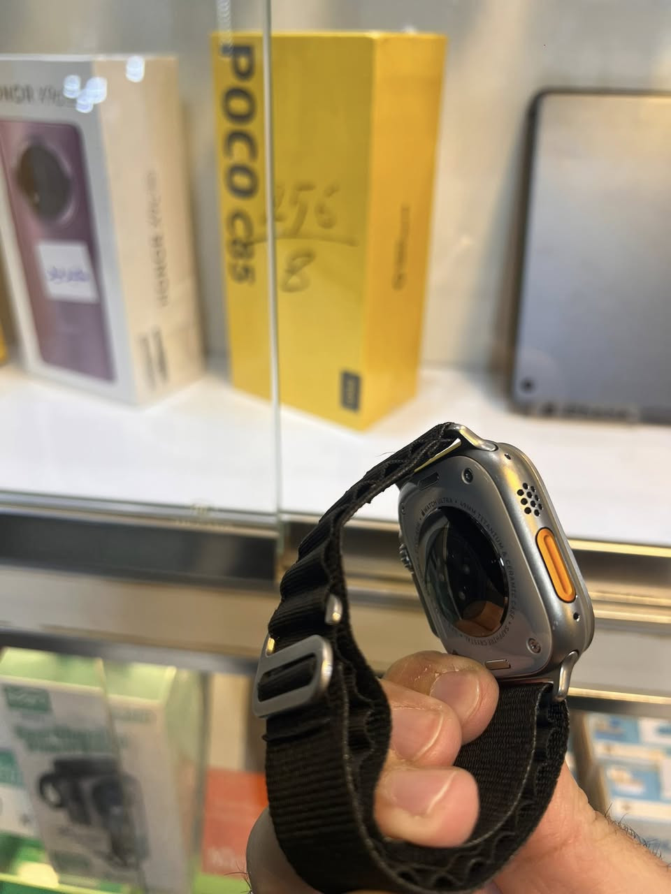 ساعة ابل الترا 1 بطارية ١٠٠٪؜ وياها بس كيبل اصلي السعر ٣٥٠ قفل المكان بغداد الشعب


**إذا كنت صاحب هذا الإعلان وتريد حذفه لأي سبب، رجاءا أرسل رسالة إلى الدعم الفني**