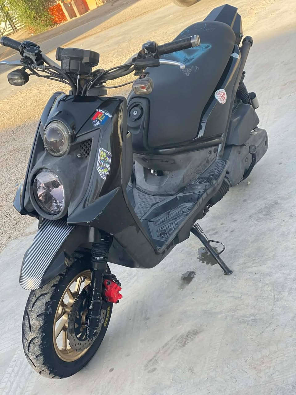 سلام عليكم حبايب الحلوه للبيع  كفاله عامه من كلشي بيه صلنصه وكلجات وكلشي واضح كدامك نصبه ونضافته سعر خاص ***********
