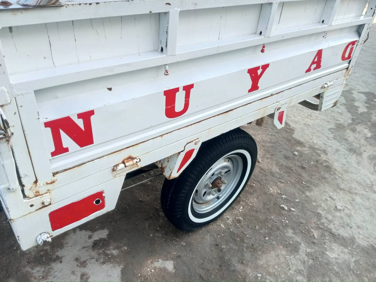 السلام عليكم ستوته للبيع موديل 18 اوراق محرك 26 كهربائيات شغاله تواير ثلاثه جدد ناصريه مركز سعر مليون 650 تعمير 26 🌹 مكلف بالنشر ***********
