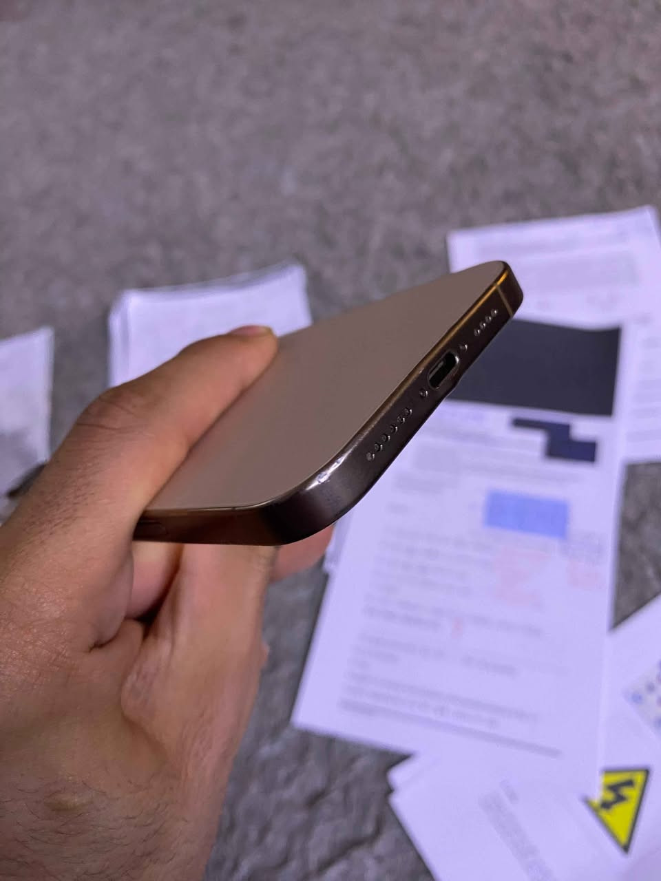 ايفون ١٦ برو ماكس ذاكرة ٢٥٦ بطارية ٩٤ مشحون ٣٠٣ مرات ممفتوح وما مبدل بي اي شي بي بس نقط سود بطرف الشاشة بغداد, العراق


**إذا كنت صاحب هذا الإعلان وتريد حذفه لأي سبب، رجاءا أرسل رسالة إلى الدعم الفني**