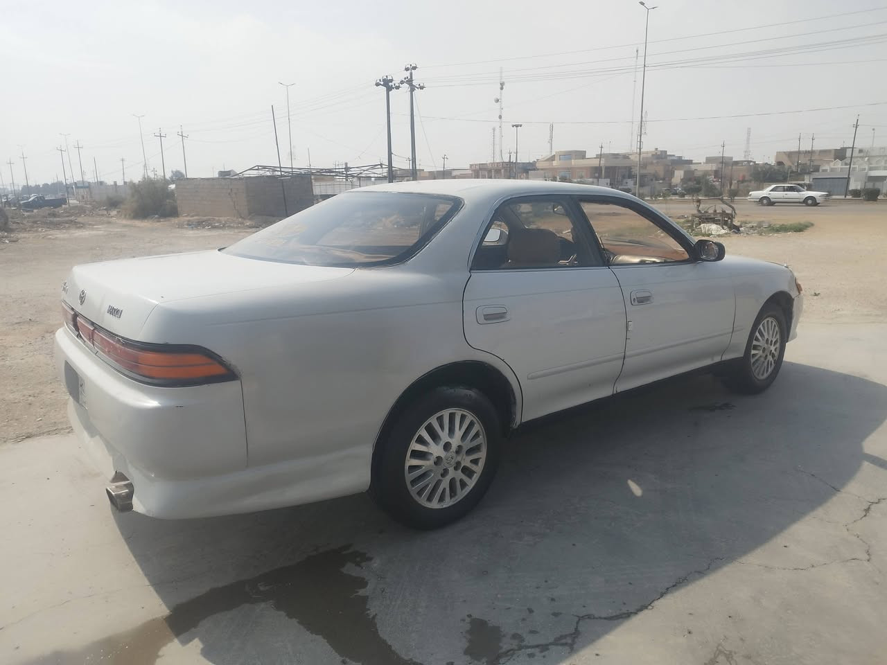 السلام عليكم مارك نفخ موديل93 رقم بغداد مكينه 2500 تخم تاير مكانها واسط السعر 45 وبيها مجال ***********        ***********
