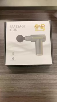 جهاز مساج • ٤ رؤوس • بطارية ليثيوم