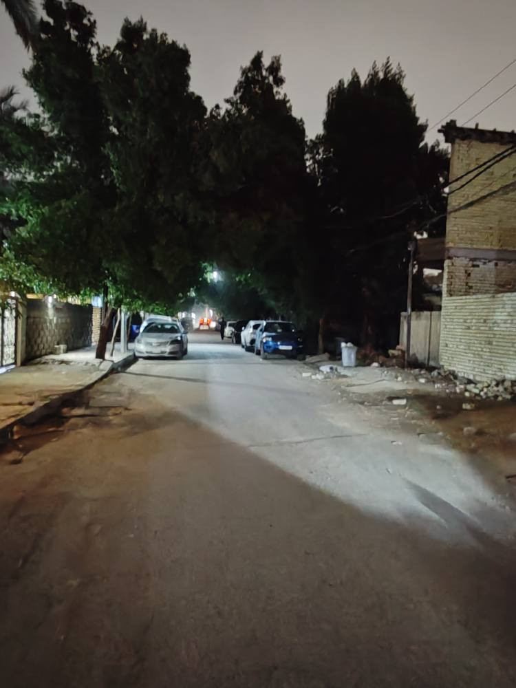 قطعة أرض للبيع
📐 المساحة: 360م²
📏 الواجهة: 12م
🛣️ عرض الشارع: 12م مع أرصفة نظامية
📍 مقابل مول القاهرة (ضباط القاهرة)
📍 قرب تقاطع جامع النداء
💰 سعر المتر: 3,500,000
✨ موقع مثالي للسكن الراقي أو الاستثمار التجاري المضمون
📞 للاستفسار:
مكتب الشمم الهندسي للمقاولات والاستثمار العقاري
☎️ *********** – *********** بغداد, العراق
