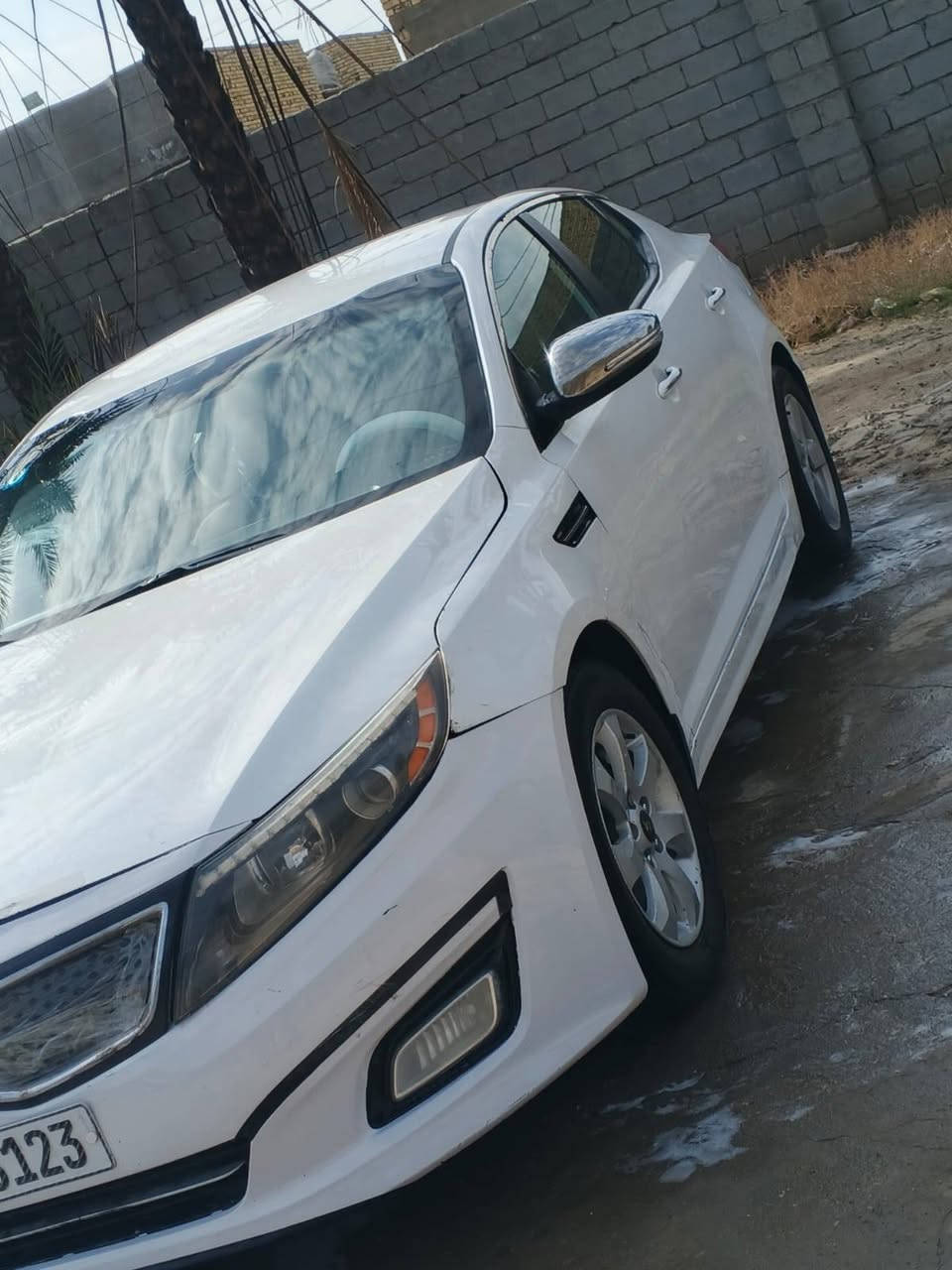 اوبتيماء 2014 وارد امريكي رقم ذي قار انكليزي بسمي . بيه تبديل بنيد وصبغ يم يده الباب الخلفي قليل والباقي مكفول ضربه وتبديل وصبغ مواصفات السياره.. مكينه 2400.. تحكم استيرن... شاشه تاب مثبت سرعه... ويل كب.. شارت مري وباقي المواصفات المعروفه السعر ب 120 وبيه مجال بسيط مكاني ذي قار شطره

للاتصال والاستفسار أكثر ***********
