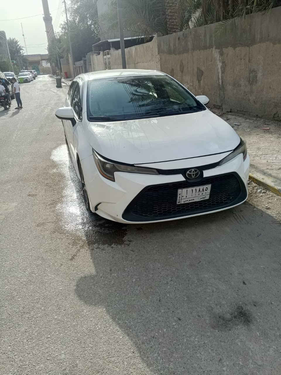 كورلا واريد امريكي ٢٠٢٠
السلام عليكم 
سياره وارد امريكي ضرر موضح بصور
ماشيه ١٣٢ الف كيلو متر
مكان بصره - حي الخليج
سعر ١٢٨ ورقه
للاتصال :***********
