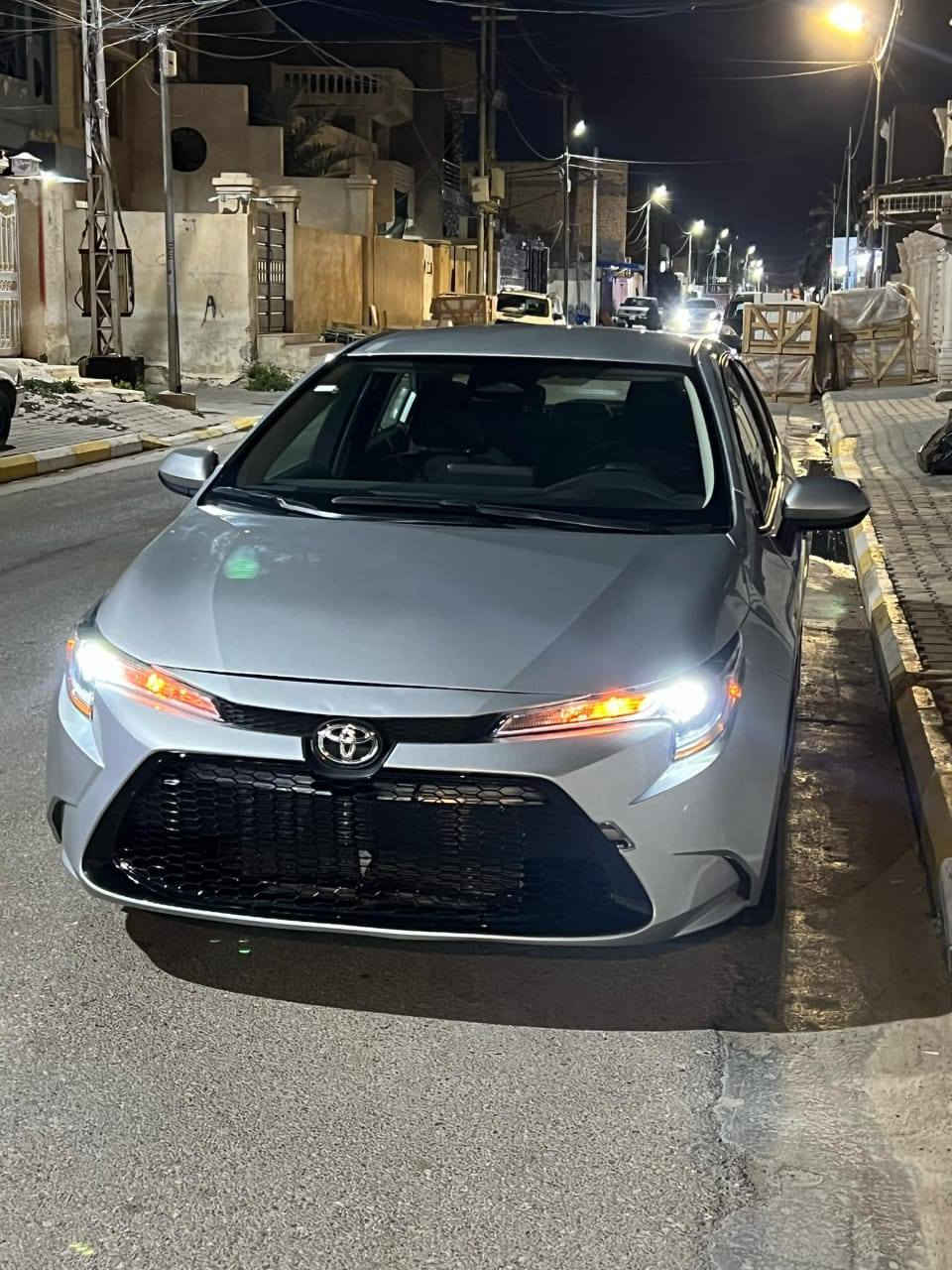 كورلا 24 LE ماشيه 25 الف كيلو
سعرها 130
فحص مؤقت
للاتصال ***********
