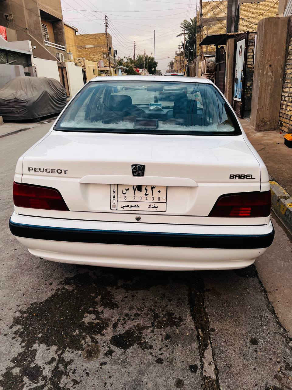 السلام عليكم  بيجو بارص مديل ٢٢ مكفولة تبريد ثلج صدر امامي وخلفي جديد تخم تاير جديد  السياره مطلوبه سنه وتصير حره ماشيه ٨١ مكانها مدينه الصدر السعر ٧٢ وبيها مجال رقم الهاتف *********** سياره غاز بانزين أني مكلف بلنشر
