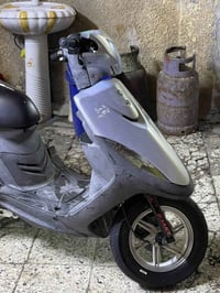 دراجة نارية • بغداد • شيال