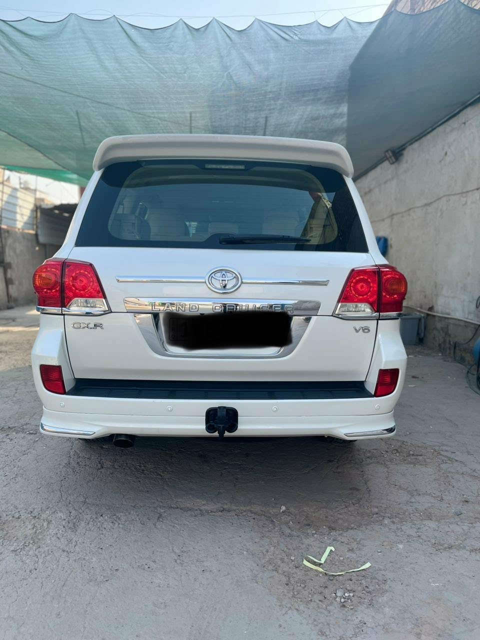 لاندكروز 2012 فطيم كفالة وجديدة ماشية 123 الف
كفاله من الصبغ والفتح والتبديل والسونار موجود مع الصور 

كير ومكينة كفاله تخم تاير ياباني جديد رقم بغداد الجديد بإسمي  

📍مكان السيارة بابل للاستفسار 
***********
***********
