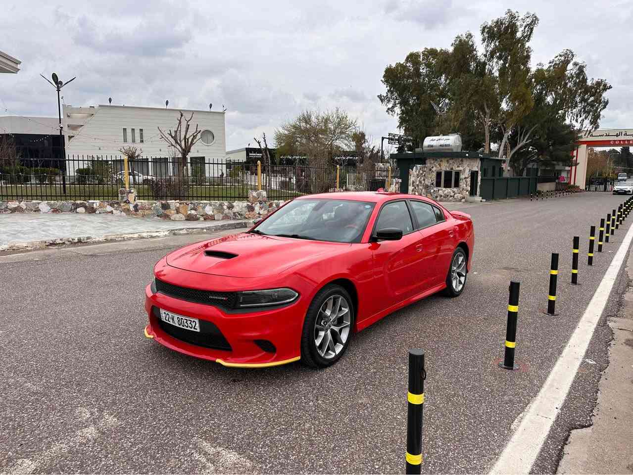 دوج جارجر 2023 مواصفات GT بدون صبغ بدون تعديل سياره جاهز باسمي 
***********
*********** أربيل, العراق
