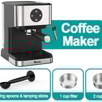 جهاز قهوة اسبريسو • بخار قوي • توصيل مجاني