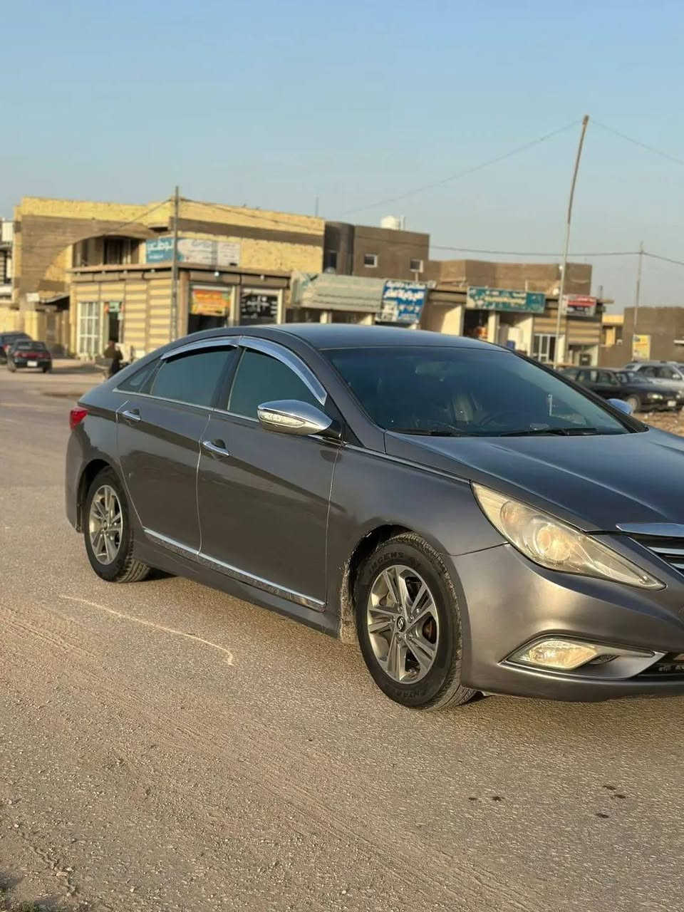 السَلٱمٌ عـَلـْيگمّ-ۈرحـْمّـٌة ٱللـّہ ﯙبُرگـّاتہ
سوناتا 2014 امريكي حادثها جاملغ الامامي مكينه 2400 كفاله سياره مال جناي صبغ جاملغ وبنيد
مكانها بابل المحاويل قرب المعارض السعر 100 وبيها مجال
الاتصال ع الرقم ***********
