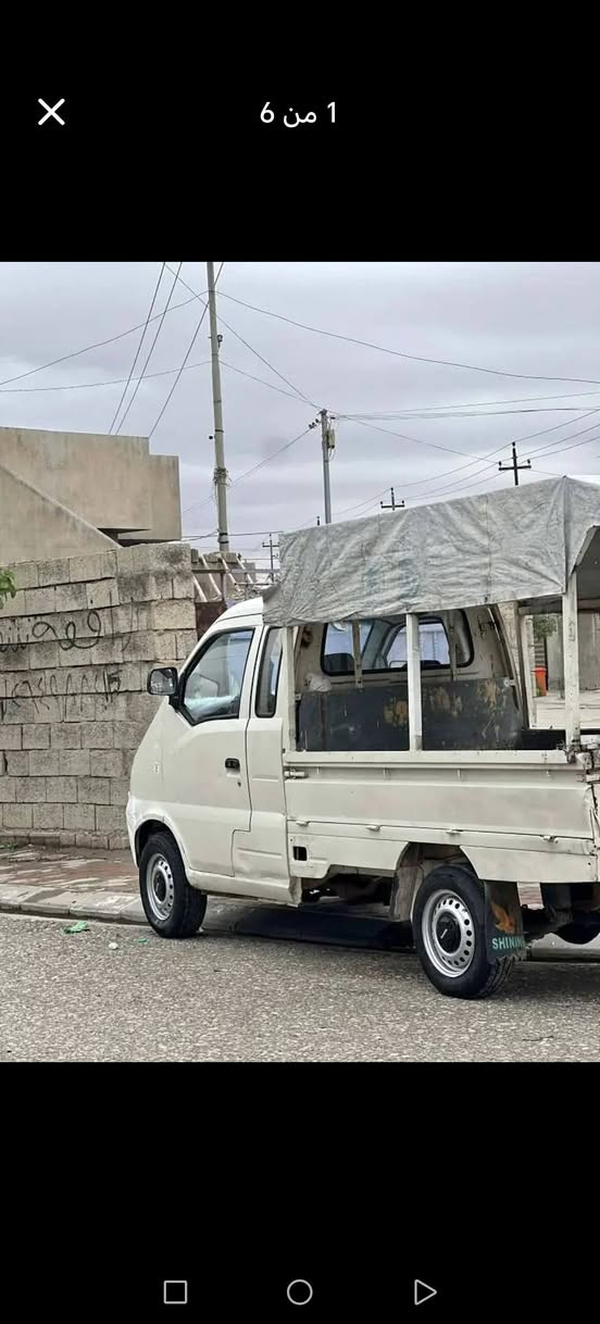 بيكاب هانفي موديل 2007 مكفوله كفاله عامه كير مكينه اكسل بشرط اي نقص مابي شاصي معمر تعمير فول منفيس اصلي سياره بلادي سعر18 بيها مجال قليل مكانها  كركوك ***********
