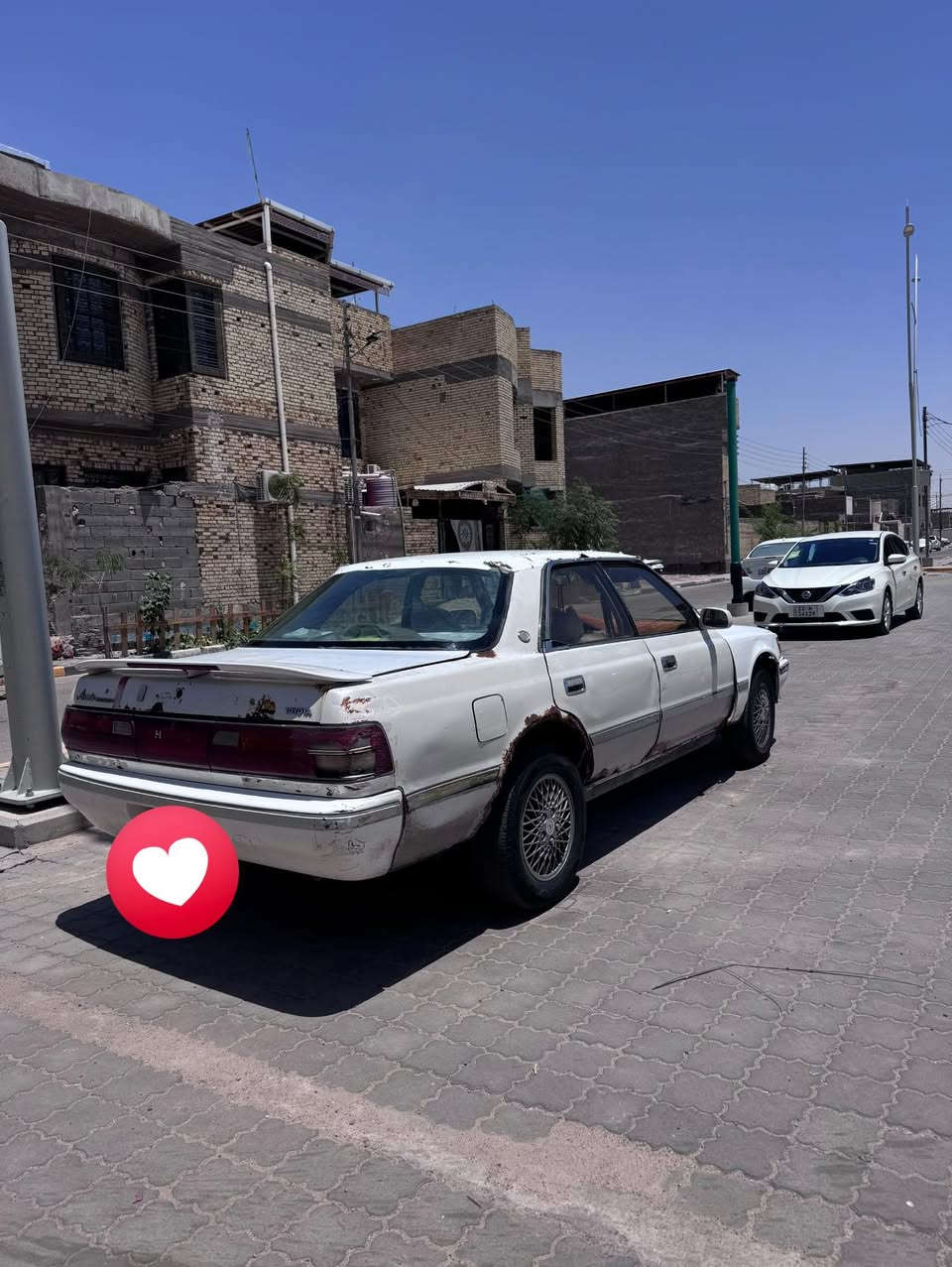 شيزر 
مديل 1992
مكفوله كصه ونقل جثه
مكينه وكير كفاله سياره جاهزه وكامله
رقم بصره رقم جديد تحويل ثاني يوم
مكاني البصره
السعر26
رقمي***********
