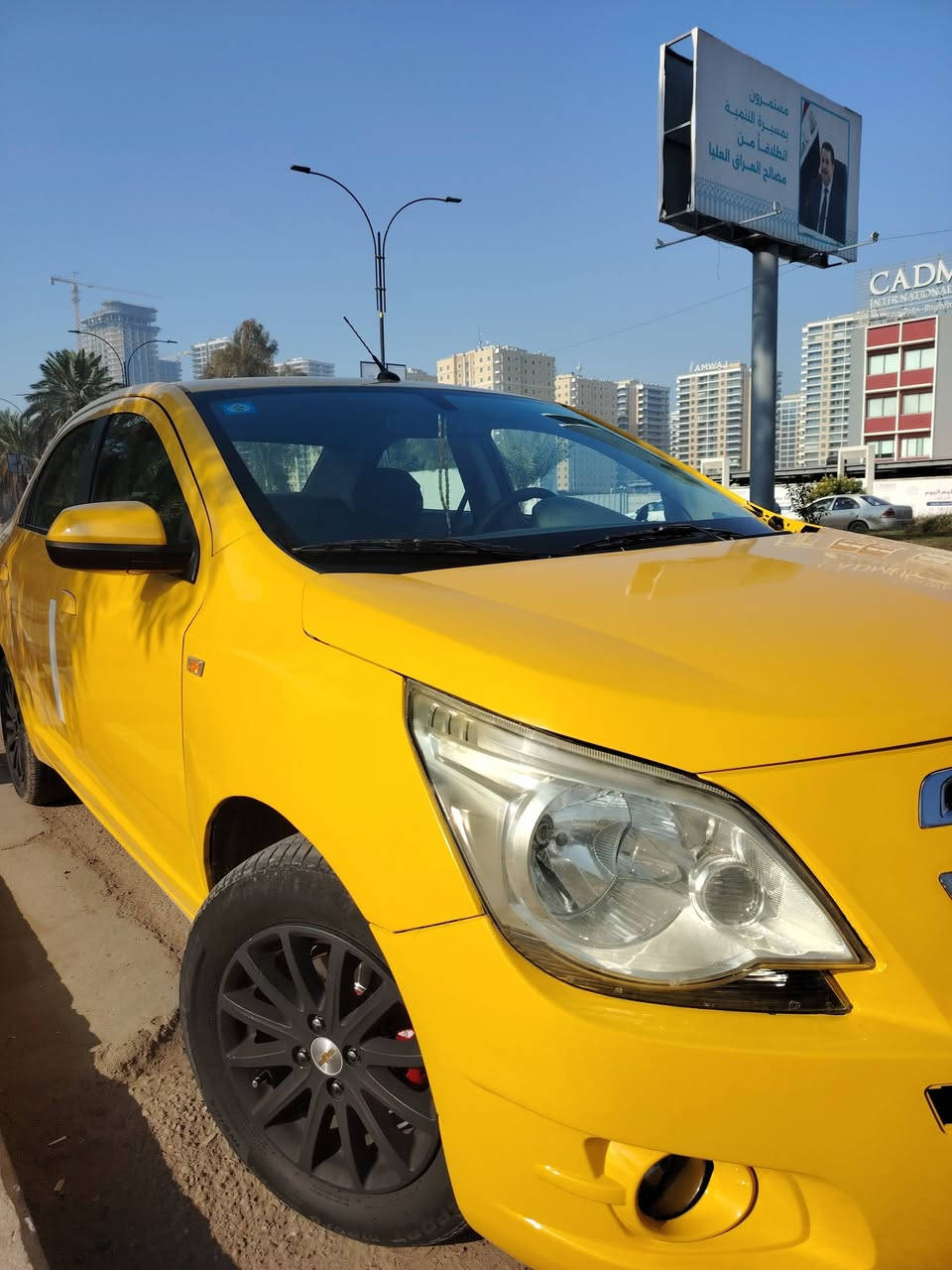 سيارة شوفرليت كوبلت ( 2018 )
📌 هيئة + غرامات مصفرة 
📌 تحويل ثاني يوم 
دواخل نظيفة 
سيارة نظيفة جداً 
گير + مكينة + حدادية + تبريد (( كفالة ))
جاهزة للأخير ما بيها اي نقص
السعر 75
للاستفسار ***********
📍بغداد _ الزعفرانية
