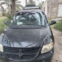 سياره دوج كرنفال ٧ راكب موديل ٢٠٠٧ تبريد ٣ قطع سياره حلوه ونظيفه كير و...