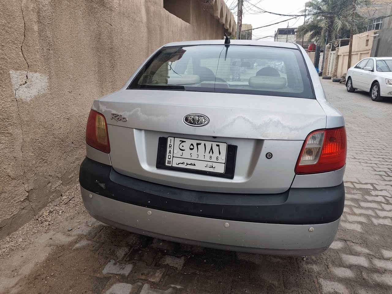 يالله
السلام عليكم ورحمه الله وبركاته...
كيا ريو 2006 وارد خليجي رقم بغداد محرك وكير وحدادية سيارة نظيفة جداً فقط جارد صبغها كهربائيات كلها شغالة تبريد تدفئة السعر 68 وبيها مجال  للاستفسار الاتصال على الرقم *********** 
مكلف بالنشر اخوان
