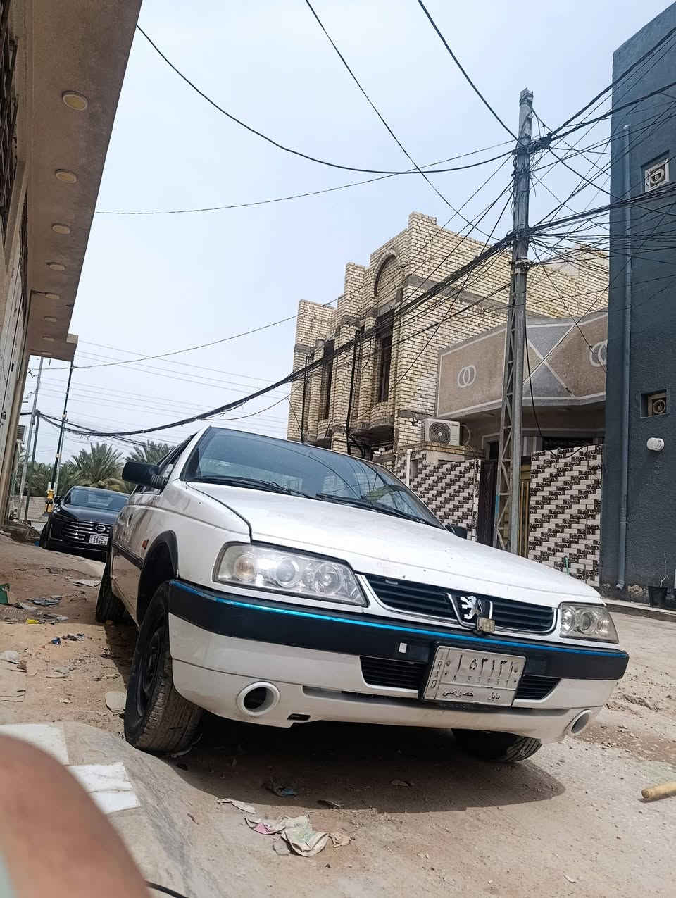 بيجو للبيع مكينه جديده تبريد تدففه ضفيره جديده مكاني كربلاء ***********
