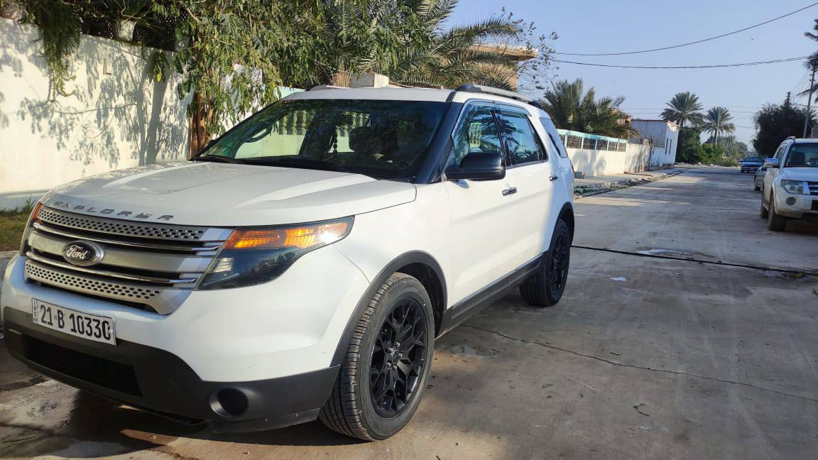 سلام عليكم من رخصت الادمن اكسبلور خليجي ١٤ نيفا كفاله عامه شرط اجدد اكسبلور بالعراق بدون فتح بدون شخط بدون صبغ كفاله عامه مكينه حاويه شرط وصل الضمان تخم تاير ويل رياضي لايت زرع عدسات كلفني ٦٠٠ دولار حداديه أمامي وخلفي تبريد تدفئه كهربائيات كلهن كفاله فور ويل شاشه جبيره تجي تفحص اي نقص تلكي تجي تكص من فلوسها بأسمي رقم سليمانيه الدولي تحويل نفس اليوم السعر ١٧٣ مجالها بسيط ***********
