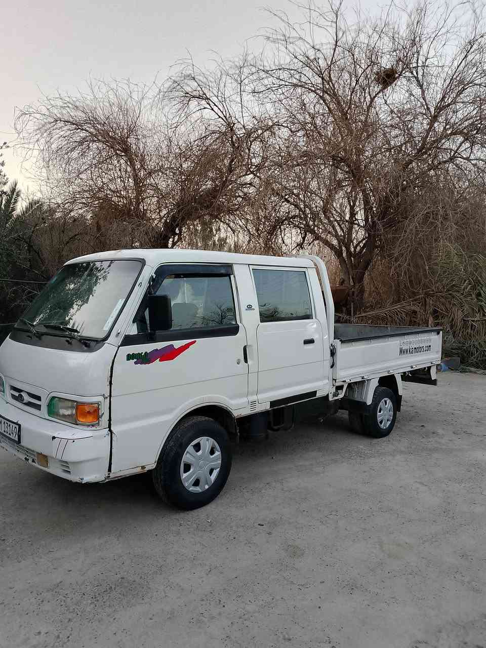 سلام عليكم للبيع كيه دبل قمار موديل ٩٧رقم بغداد إنكليزي سنويه ل٢٩ محرك كير اكسن شاصي  صدر جيد جداً سياره جاهز خير من الله الشراي يتصل ***********عنوان بغداد الطارمية مكلف بل نشر
