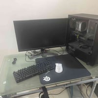 i5 12400f • RTX 3060 ١٢ جيجا • رام ٣٢ جيجا