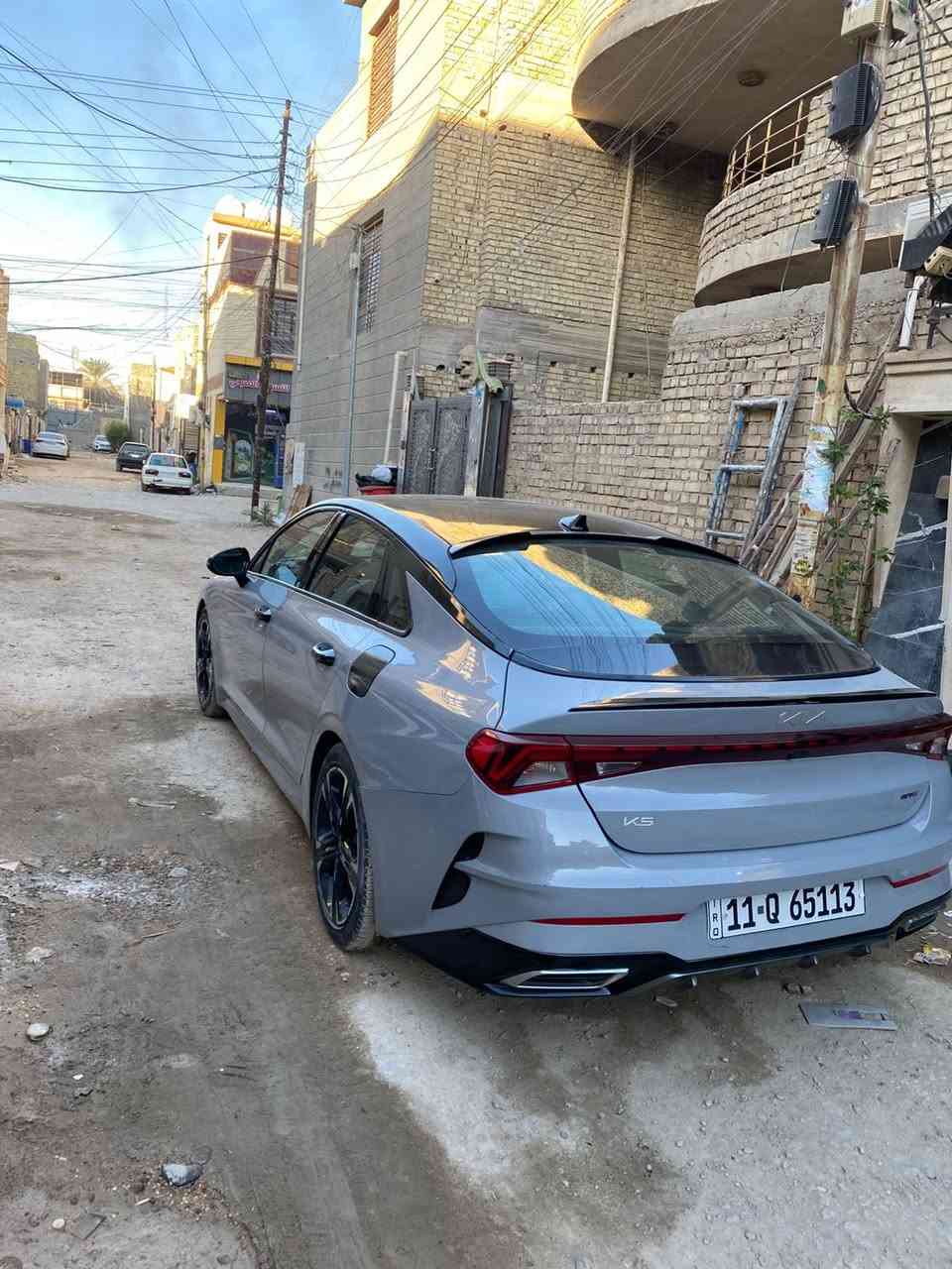السلام عليكم k5 2024 جيتي لاين فول مواصفات فتحه كشنات جلد تحكمات استيرن قياده ذاتيه تحديد مسار رادار أمام وخلفي وجانبي سياره بيها هواي مواصفات وهيه مواصفات جيتي لاين معروفه  ماشيه 25 بدون ايرباك وبدون دواخل سياره وصور لحادث منشوره يمك عنوان لسياره بغداد الرقم ***********
