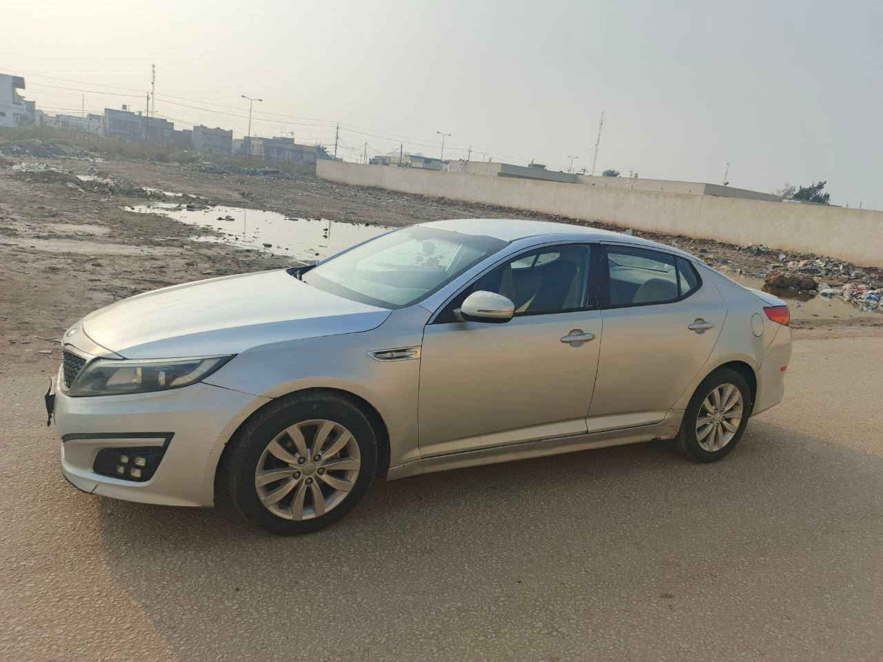 اوبتيما 2015بابل خليجي مكلفولة من الظربة بيها صبغ مكانات مكينة 2000جديدة كير مكينة حدادية تبريد تخم تاير جاهز السيارة للأخير تراي زيرو باسمي تحويل مباشر السعر 107بابل القاسم .ع. ***********
