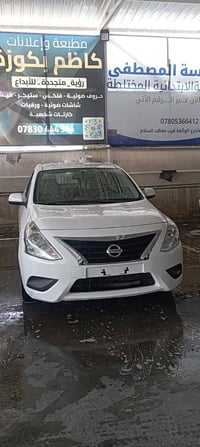 ورحمة الله  نيسان سني موديل 2021 مواصفاتها معروفة ماشية 45كم بدون لوحا...