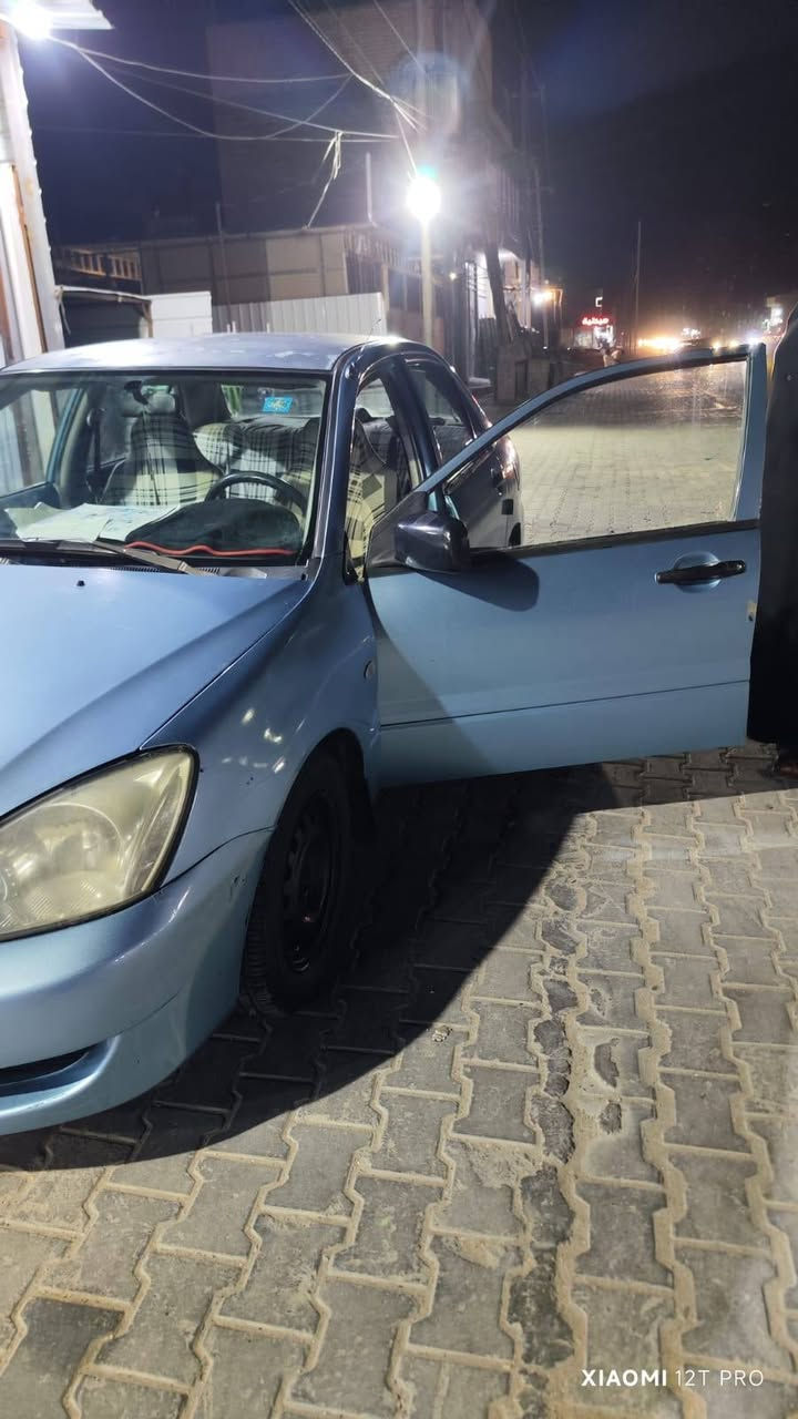 🚗 للبيع - ميتسوبيشي لانسر 2005 

المواصفات:
• المحرك: 2500cc - 16 صمام - Mitsubishi أصلي  • الحالة: مصبوغة حزام، جراد | سيارة مال جناي ونظيفة • الداخلية: شاشة أندرويد، كير أوتوماتيك، تلبيسة مقاعد • الرقم: كربلاء 18 A 4269 
💰 السعر: 65 ورقة وقابل للتفاوض للجادين فقط

📍 العنوان: كربلاء - ملحق الفارس  
📞 للتواصل: أبو محمد - ***********

#سيارات_للبيع #كربلاء #ميتسوبيشي
