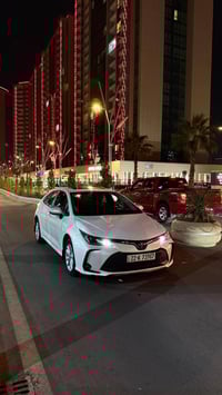 كورلا 2023 شركة SAS🚨 السيارة فول مواصفات عل اخير  فتحة رادارات مري شفط...