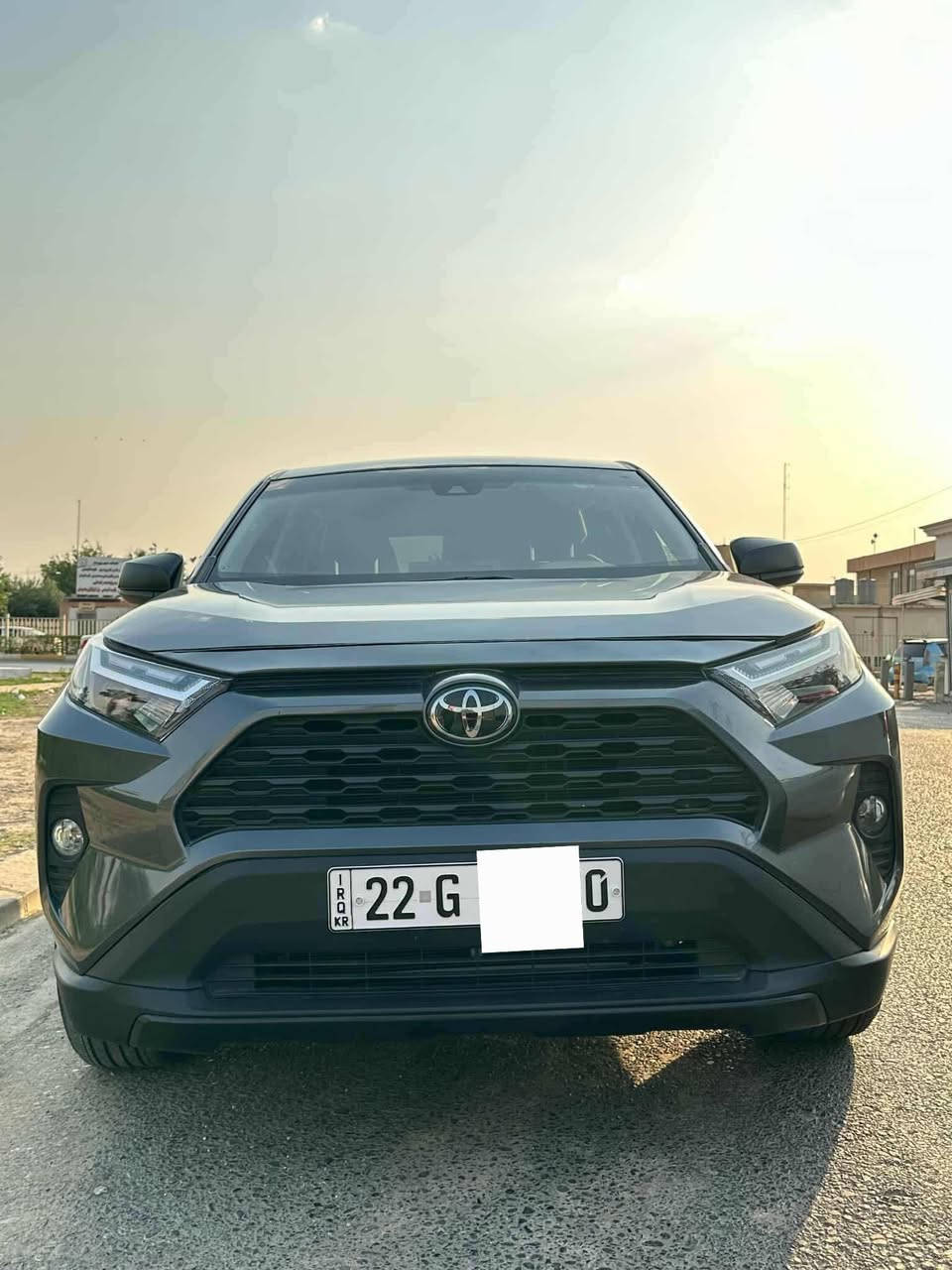 راف فورLE2023
للبيع والمراوس
رقم اربیل مرقم باسمی
بانزين
وارد امريكي حادثةخفيف 
بدون ارباك
فقط جاملغ واحد
مكان سيارة اربيل
بدون نواقص
بدون داخلي
بدون ارباك
2T3H1rfv2pw289802رقم الشانصي
السعر240ورقة$
***********
