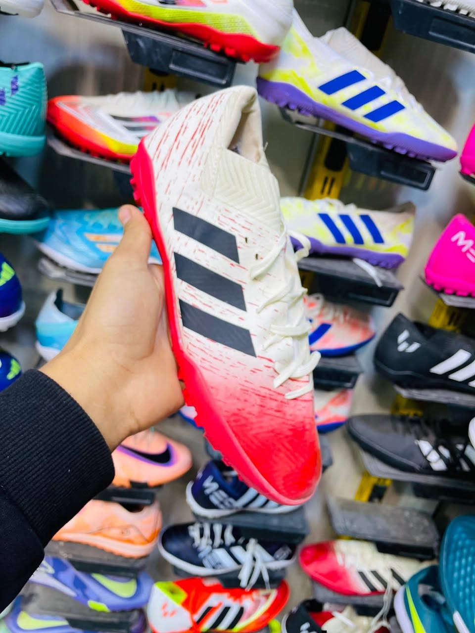 الحذاء ميسي اصلي موجود توصيل لجميع المحافظات العراق


**إذا كنت صاحب هذا الإعلان وتريد حذفه لأي سبب، رجاءا أرسل رسالة إلى الدعم الفني**