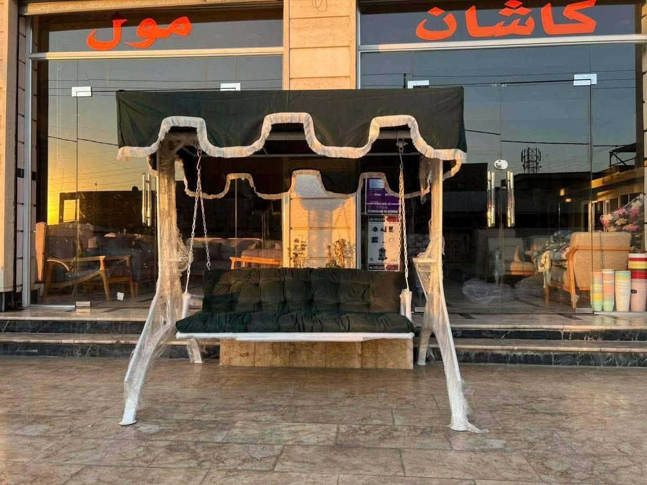 سلام عليكم اخواني اخواتي يوجد عمل مراجيح عمل جديد للحجز والاستفسار مراسله الصفحه او اتصال هاتفي *********** التوصيل مجاني وإلى اصحاب المعرض يوجد لدينا جمله العنوان حله حي الزهراء مركز بابل
