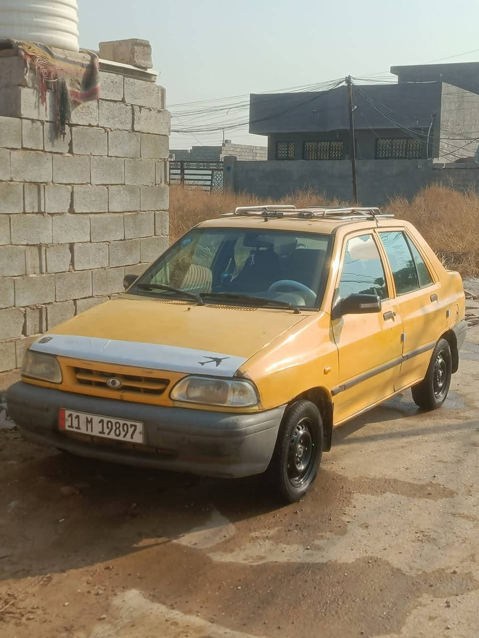 السلام عليكم سايبه2015بلاديه بيه تلكيطات ذيوله  بيه بيه شاصي معمر وتبريد منقص غاز  جاملغ وبنيد صفحت صدر وبيه جاملغ الخلفي مصبوغ السياره نضيفه وكبل للشارع عارضه 32وبيه مجال الرقم***********
