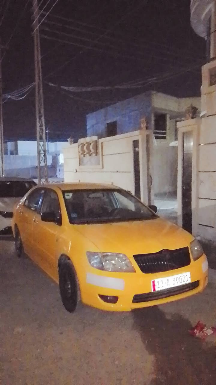 كورلا بيكاشو  2007 للبيع مكينه 1600   كير جديد ماصار يومين من شاده تبريد منضومه جديده السياره عل ادامه كهربائيات كله شغاله سعره 75 وبيه مجال بيك خير وتدلل لاستفسار اكثر الاتصال عل رقم ***********
