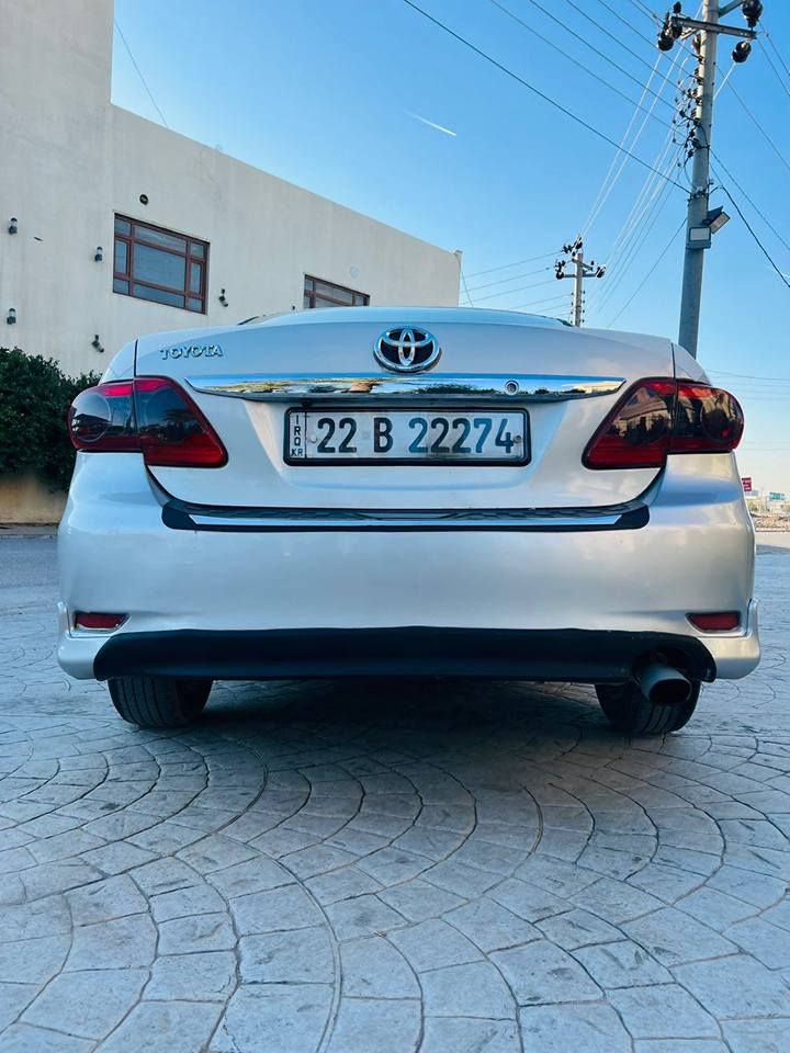 (تویوتا كرولا0.7.5.0.2.3.1.2.2.4.0)
م2009
س85$
کیر و مكینةو تبریت و تحویل  وکالە و بشرت
*********** أربيل, العراق
