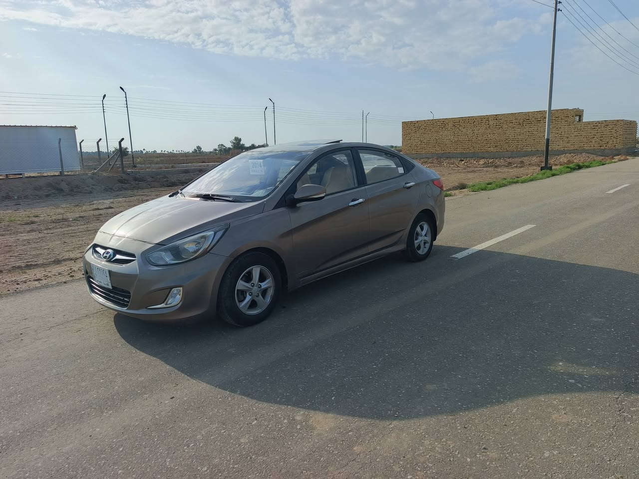 للبيع اكسنت موديل 2014 رقم قادسيه  مكينه 1600تحويل مباشر سنويه جديده سياره جاهزه كير ومكينه عل شرط تخم تاير جديد حداديه كله جديد سياره مابيه نقص جاهزه سياره بيه صبغ 3 قطع بدون ضربه وبدون فتح اثر جراد صور قبل اصبغ موجوده الاستفسار اكثر ‏‪***********‬‏ مكاني ديوانية دغاره
