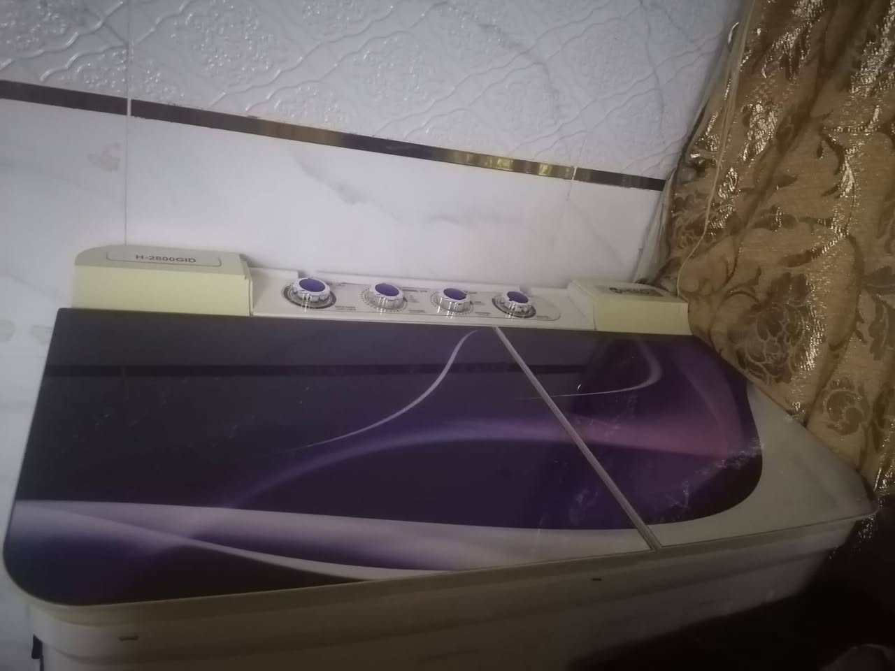 غساله مثل ما واضح كدامكم اخت الجديد بس ماعدا الباب مثل مامأشره بلصوره هاي مكسوره ماصارلي سنتين من اخذته استعمال نضيم ماطور ياباني تجميع عراقي  السعر ٦٠ قفل


**إذا كنت صاحب هذا الإعلان وتريد حذفه لأي سبب، رجاءا أرسل رسالة إلى الدعم الفني**