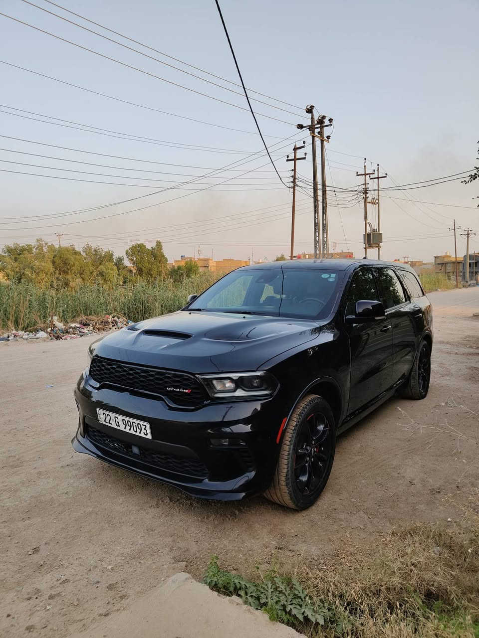 دوج دورنكو   2022  GT
***********
فول مواصفات. عدا الفتحه)
رقم :  اربيل 
اللون : اسود ملكي
المحرك : 3600 /V6
العداد : 39الف
سنوية وأرقام جديده 
المواصفـــــات  
‏‏ مصابيح امامية زنون
‏‏مصابيح امامية مع LED
‏‏ كشافات ضباب بروجكترات LE. 
‏‏ شاشة كبيرة 8.4 انج
‏ نفكيشن (GPS)
‏‏تشغيل عن بعد
‏‏بصمة باب
‏‏ دخول ذكي بدون مفتاح
‏‏*ويل كروم  قياس 20 أنج
‏نقطة عمياء
‏ بلوتوث تلفون
‏‏ مثبت سرعة 
حساسات امامي
رادار امامي
‏‏ حساسات خلفي
 مانع تصادم خلفي
‏‏كاميرا خلفية دوارة 360 درجة
گير طيارة 8سرع /اوتوماتيك و يدوي 
‏‏*كير شفت ستيرن
تدفئه ستيرن
‏‏تدفئة المقاعد
‏‏ مقاعد جلد + مخمل اسود
‏‏مقاعد كهربائية  
‏نظام سبورت 
نظام ايكو اقتصادي
نظام مانع انزلاق 
نظام اوتو بريك 
‏ ذاكرة لحفظ وضعيات الجلوس (ميموري)
‏‏ اطفاء وتشغيل اوتماتيكي Auto start .
الضرر موضح بالصوره بدون اي تبديل وبدون صبغ
 السعر 335
