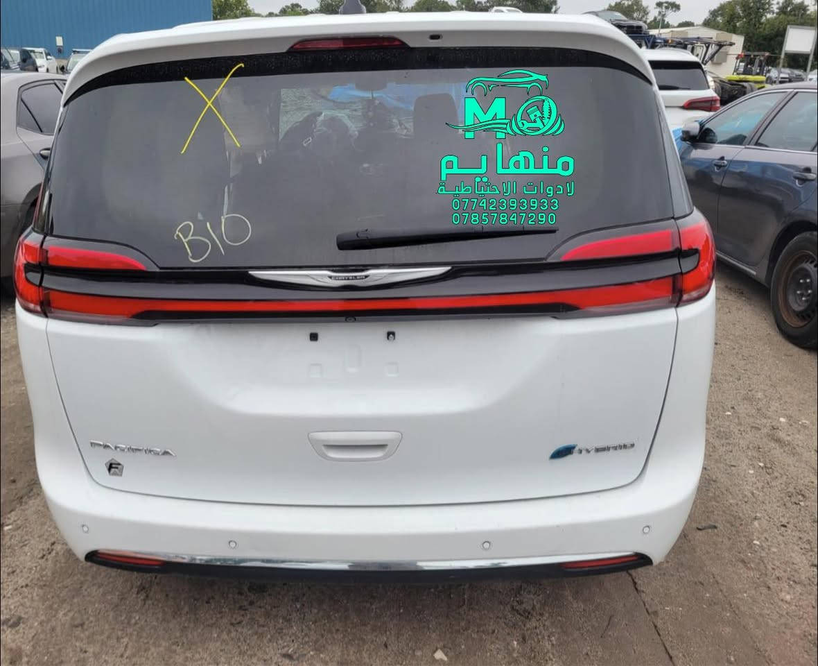 قريباً…✨ هايبررررررد

وصول كصة باسفيكا. 2023. هايبرد. 

لون ابيض القطع المتوفره مووضحة في الصور 

🚨🚨مجمع منهايم للادوات الاحتياطية

📍العنوان :بغداد _ساحة عقبة بأتجاه مجمع مشن سادس فرع يمين. (فرع شركة تيوتا)  

🕗اوقات العمل من السبت الى الخميس من الساعه الثامنة صباحا الى الساعه الخامسه عصرا 🕔

يوجد خدمة توصيل الى كافة انحاء العراق 🚚🚛

للاستفسار الاتصال على الارقام التالية☎️☎️
  ***********-----***********  
   
📱يمكنكم مراسلتنا على ماسنجر واتساب فايبر 📲

ورشه كامله صيانه وقطع غيار

كهرباء السيارات 
فحص وبرمجه العقو
#شوفرليت #شوفر #صيانة #ورشة #سيارات #بغداد #كهربائي #ماليبوا #اكونكس #ترفرس #سلفرادوا #شيروكي #gmc #تيران  #حاوية #ش
