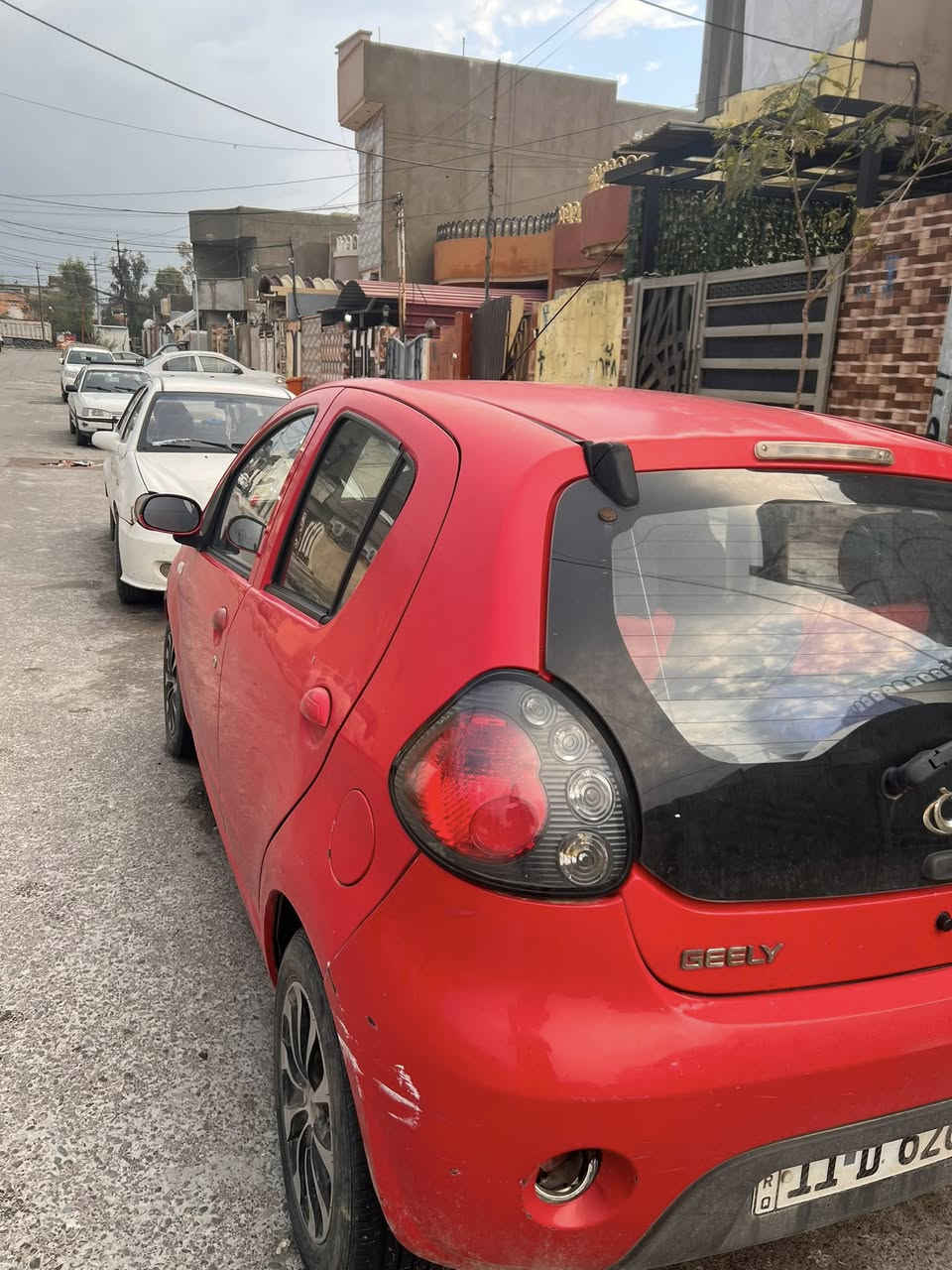 سياره ام كي باندا للبيع كير محرك شرط وشرط تحويل انا صاحب الشرعي تحويلها من الموصل رقم انكليزي موديل ٢٠١٢ سعر ٤٨


**إذا كنت صاحب هذا الإعلان وتريد حذفه لأي سبب، رجاءا أرسل رسالة إلى الدعم الفني**