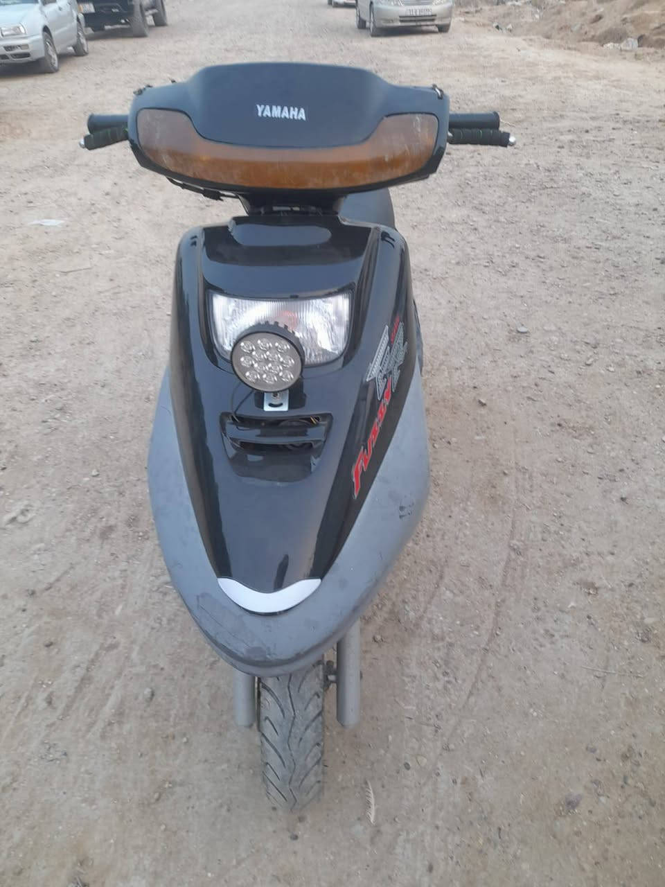 دراجة فضائية 100ياباني سعرهة 400 مكاني بغداد العبيدي ‏‪***********‬‏
