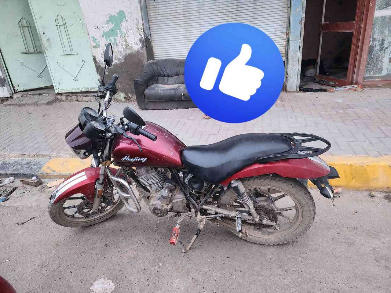 سنكي ناصي للبيع او مراوس سعر ٦٥٠ وبي مجال محرك ممفتوح شلعه وكهربائيات خير من الله


**إذا كنت صاحب هذا الإعلان وتريد حذفه لأي سبب، رجاءا أرسل رسالة إلى الدعم الفني**