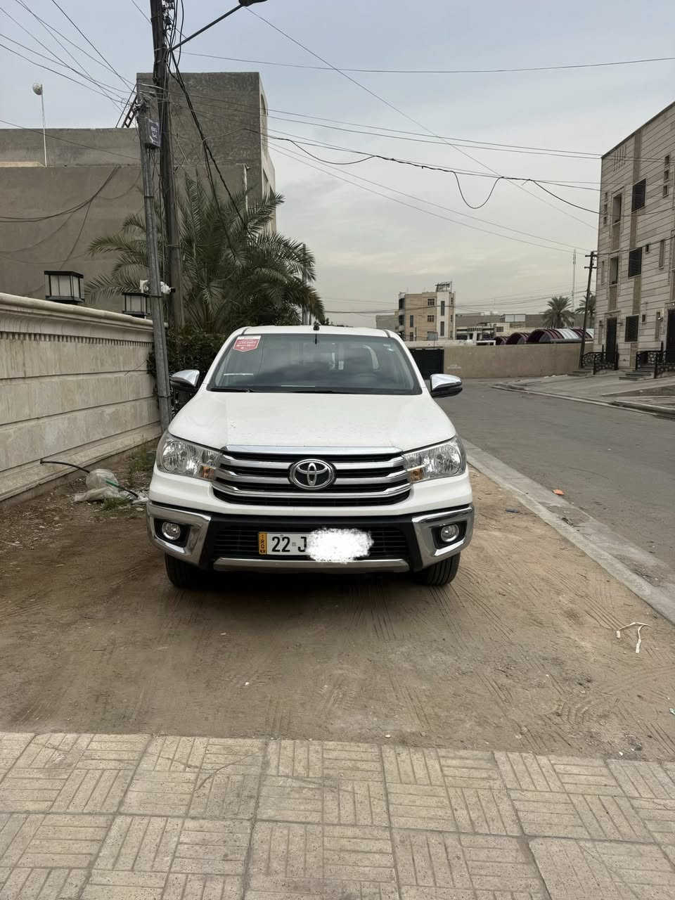 هايلوكس 2025 
ساز مكفوله 
ماشيه 68 الف 
السعر 300 ورقه 
مكان السياره منصور 
***********
