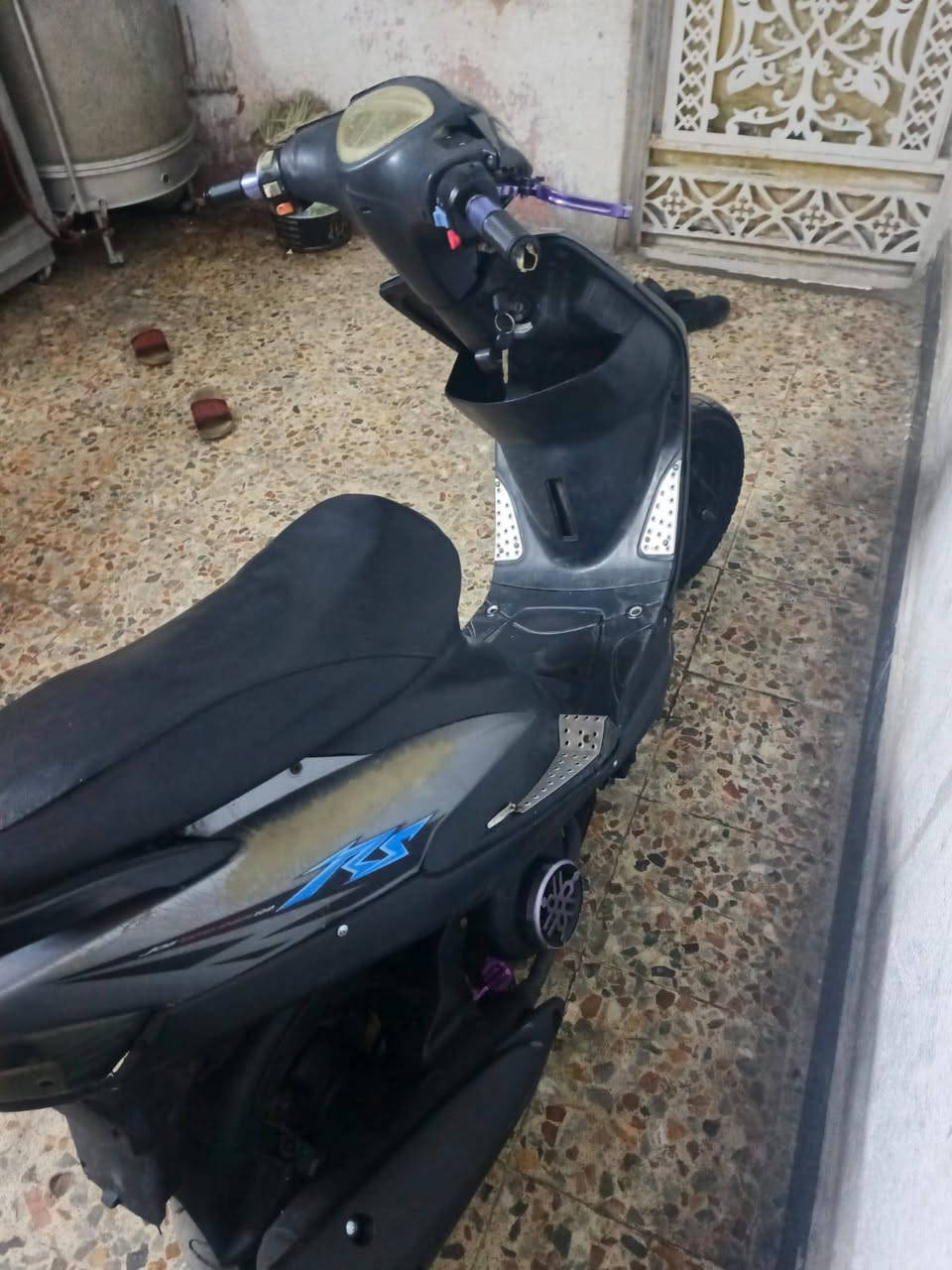 دراجة ماكس عدل كلش نضيفة سعر 600 وبيهة مجال مكان البصرة الحيانية شارع سيد ‏‪0782 100 9015‬‏
