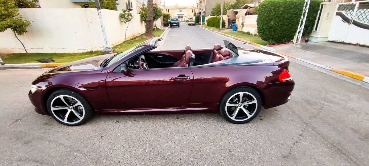 سلام عليكم... 
BMW 630i 2009
خليجي وكالة 
الوحيده بلعراق كشف
سيريس 6 كشف كانت خارج العراق 
سياره جديده كل سيرفس مالتهه  وكاله BMW عمان 
مصبوغه بل وكاله للتجديد
كامل موصفات
✅كشف كهرباء بلبصمه يفتح ويسد
✅ابواب شفط 
✅دخول ذكي
✅بصمه تشغيل
✅اناره ترحيب
✅داخل جلد
✅كاربون فايبر 
✅لايت داينمك زنون
✅محرك 6 سلندر N52 تنفس طبيعي
✅مري شفط
✅سيدي جنجر بلوتوث اوكس
✅دبل كير شفتات ستيرن
✅ستيرن كهرباء
✅حساسات امامي خلفي
✅كارسي كهرباء ذاكره
✅مري جانبيه وسطيه اوتو
✅دكمه سبورت
✅مري شفط
✅مثبت سرعه
✅تحكمات ستيرن
✅سستم صوت
✅دعاميات ودوس مغلفه PPF
✅تضليله زجاج عازل حراره
✅زراك لايت
✅داته شو تعرض ع الجامه الاميه العدادات
✅وياهه كشف كامل معا جامه خلفيه ماطور او عقل ماخذه احتياط
الارضيات كتلوكات شبجه صيدليه كلهه بعدهه ممستخدمه بجنطه الوكاله
علمن الكشف الي بيهه جديد كلشي مابي
سياره جاهزه ع وضع الوكاله مابيهه اي نقص جديده
للجادين بلشراء تواصل معا الرقم
*********** وتساب فقط
مكان بغداد بغداد, العراق
