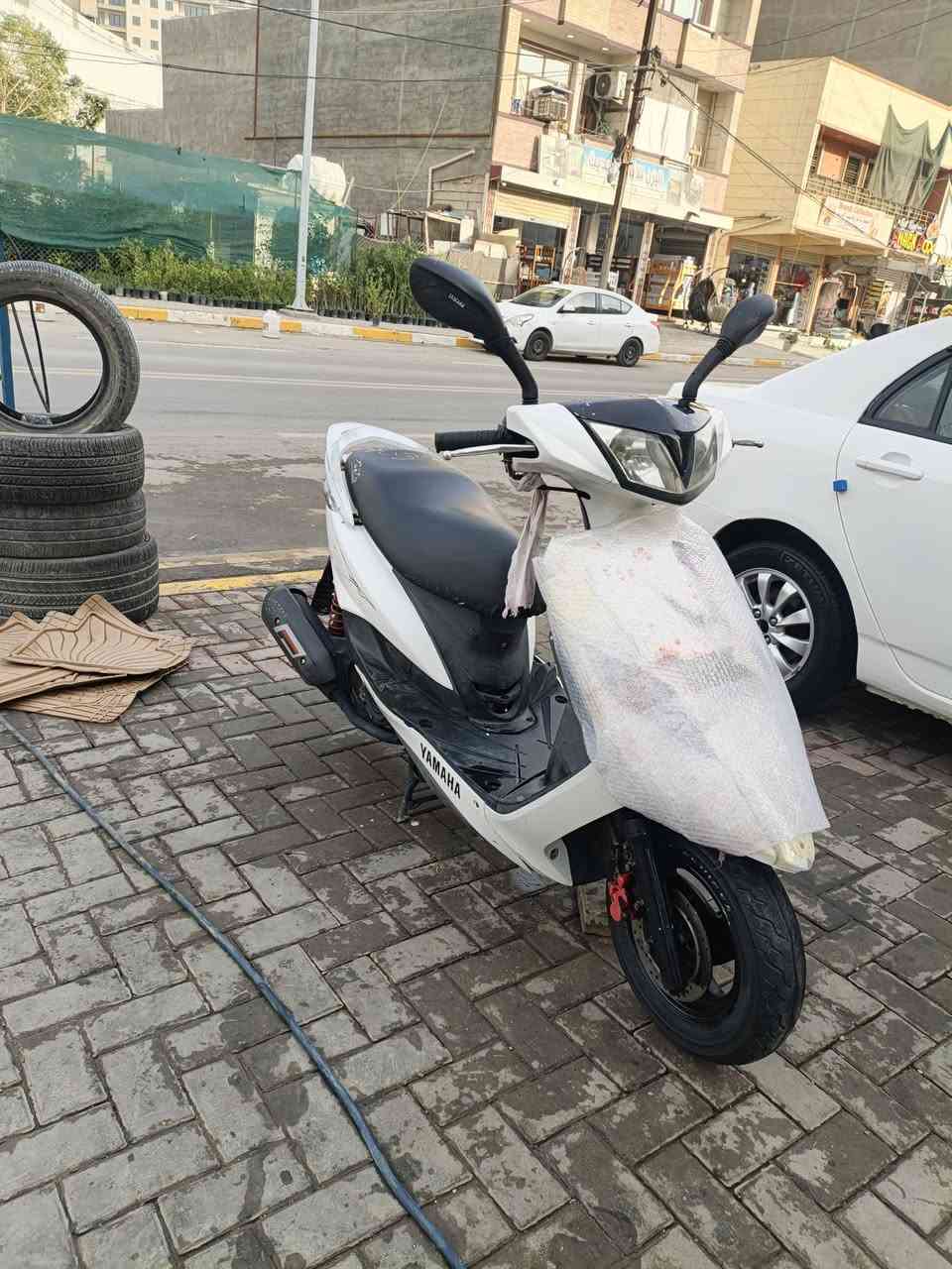 سلام عليكم
ثعلب 🦊 
للبيع دراجه رمبه خير من لله صار 2شهرين من نازله من رمبه 
دراجه شلعه ومعدل خير من لله 🩸
دراجه كفاله عامه 🤐
لايت زنون ثلجي🥶
اشاير لد برتقال🍊
قفل ستيرن شغال🫱
سلف هندر كلشي شغال 🫆
دايرات مال رمبه♠️
سعر 750 وبيه مجال 🫥
عنوان بغداد رقمي ***********
نقص بس كفر امامي فقط 🤍
