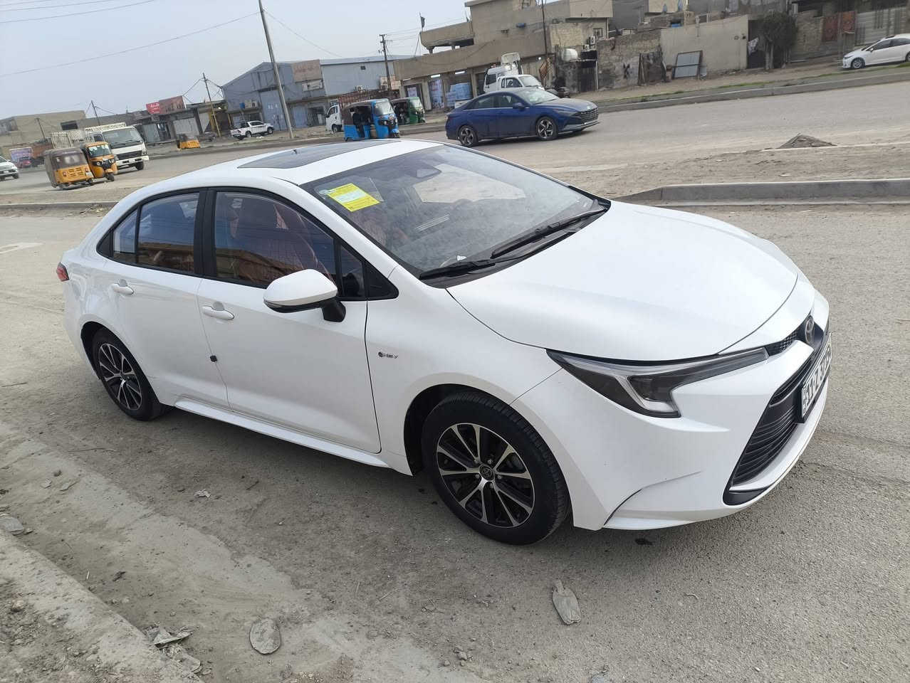 كورلا هايبرد 2025 فول كشن كهرباء جلد بسمي مكاني بغداد ماشي 36 سعر 148 ستفسار ***********
